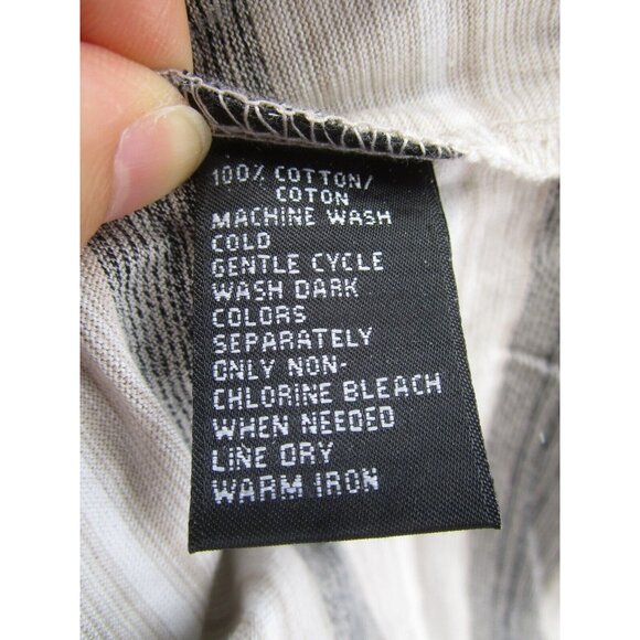 Greg Norman Polo Shirt Large TPC Boston Golf Club Striped Logo Cotton - Picture 10 of 11